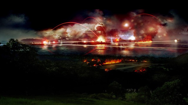 Picture 4 of November 12, 1942 - The Guadalcanal battle breaks out, changing the face of the Pacific battle