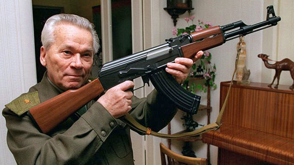 November 13, 1947 - The Soviet Union completes the development of an AK-47 assault rifle images 3