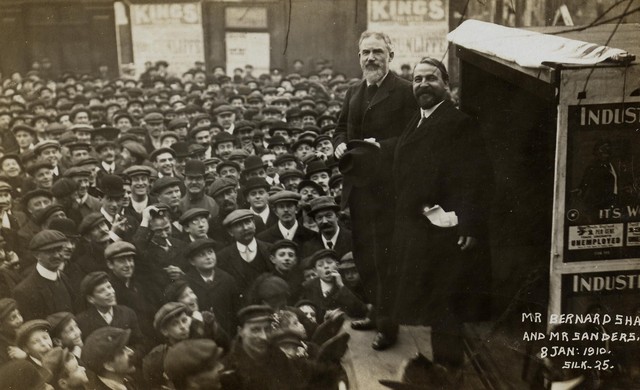 Picture 2 of November 18, 1926 - George Bernard Shaw refuses to receive a Nobel prize