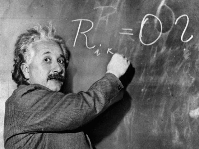 einstein published his general theory of relativity in 1915