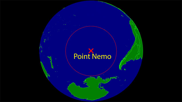 Picture 1 of Now science knows what is living in the 'desert' in the middle of the Pacific