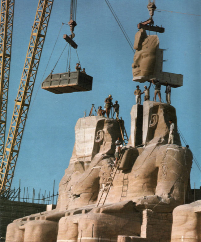 Picture 11 of Nubian relics from Abu Simbel to Philae - Egypt