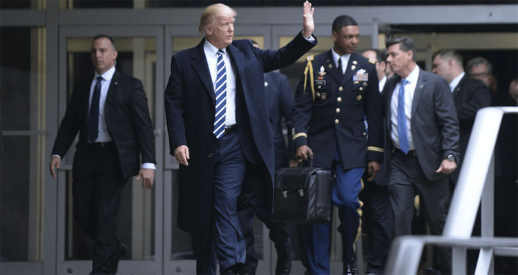 Picture 3 of Nuclear button of the US presidential life, it is now revealed