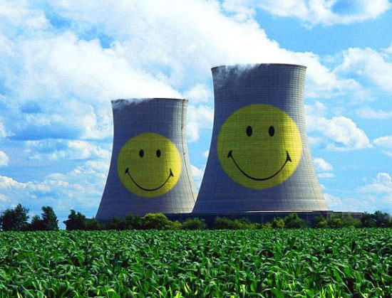 Picture 2 of Nuclear power: 'Carved crystal' of climate change