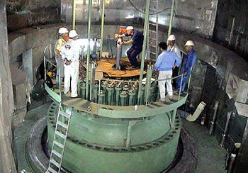 Picture 2 of Nuclear power movement in the world