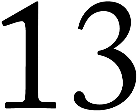 Number 13 and superstition fear