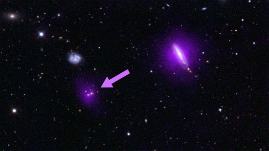 Picture 1 of NuSTAR telescope discovered 10 new black superholes