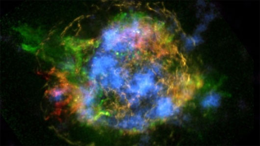 Picture 1 of NuSTAR telescope helps decode supernova explosions