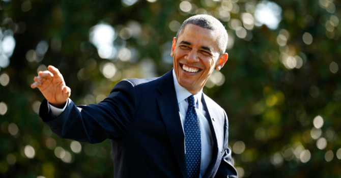 Picture 1 of Obama is the first president to publish scientific research while in office