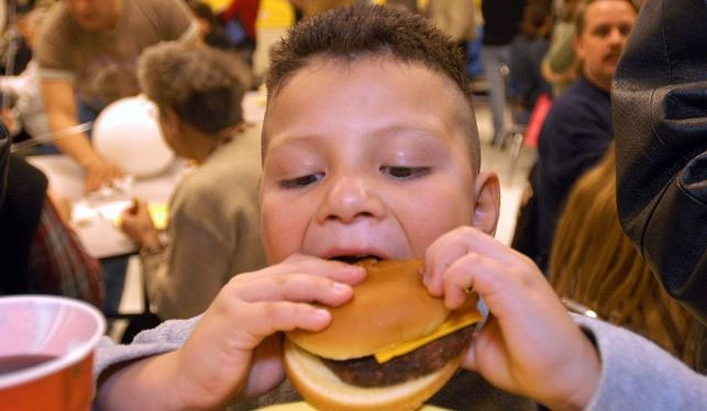 Picture 1 of Obese children have a higher risk of cancer