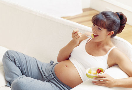 Picture 1 of Obese mother, baby easy heart defects