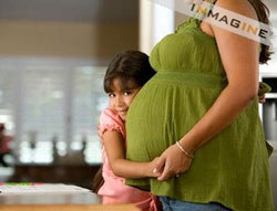 Picture 1 of Obese mother, children are prone to birth defects