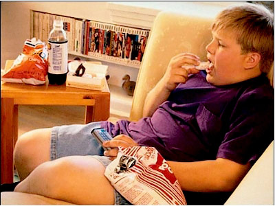 Picture 1 of Obesity is a threat to the planet