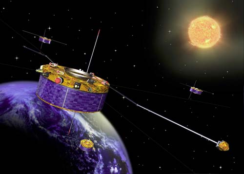 Observe the magnetic field 'dance' near the earth with 3D technology images 2
