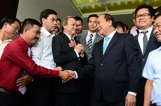 Picture 2 of October 13: Day to honor Vietnamese entrepreneurs