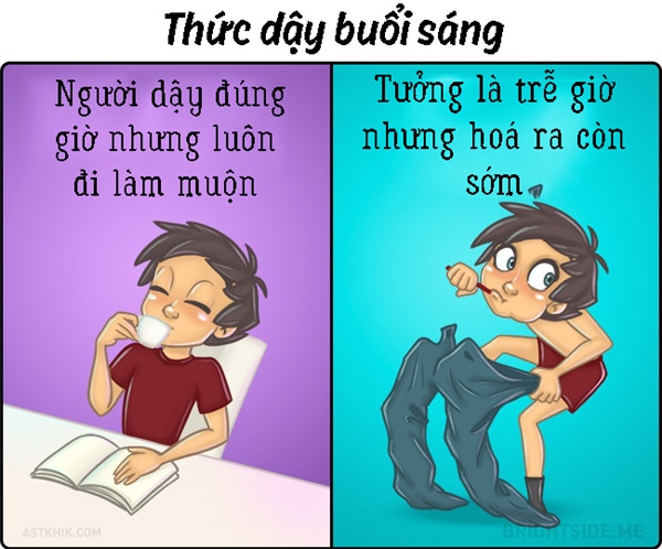 Picture 3 of Odd habits that most people have