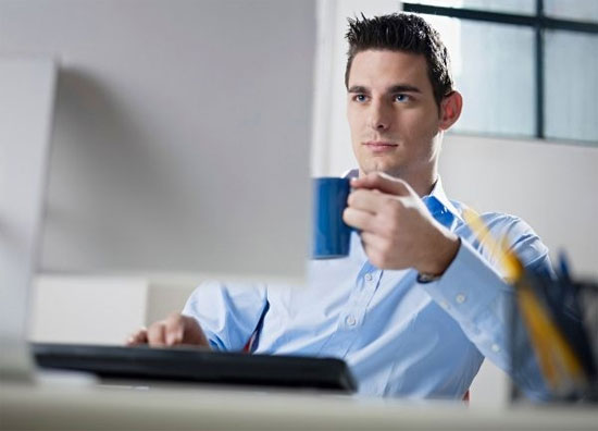 Picture 1 of Office people are prone to chronic diseases