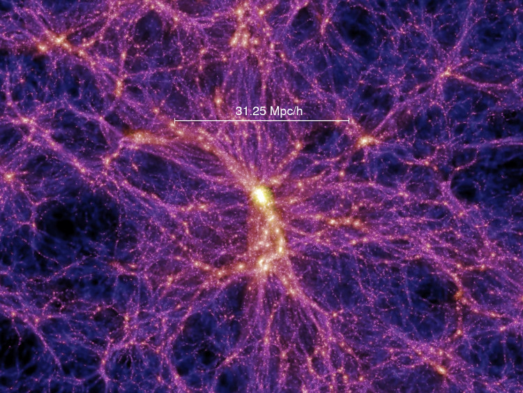 Picture 2 of Officially found matter occupies more than half of the universe hidden for billions of years