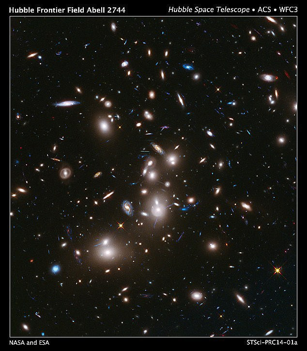 Picture 3 of Officially found matter occupies more than half of the universe hidden for billions of years