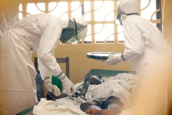 Picture 1 of Officially tested the Ebola vaccine on the human body