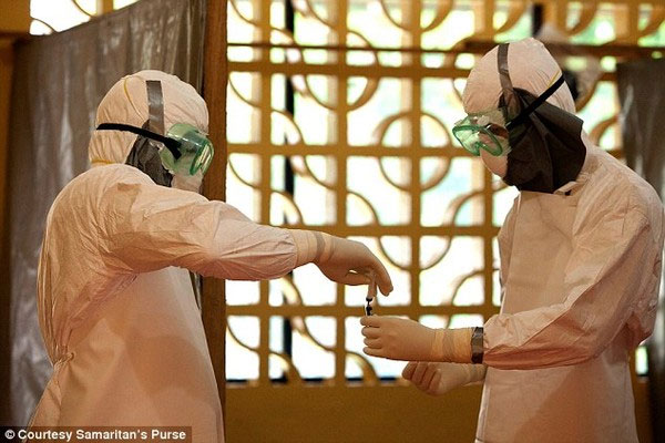 Picture 2 of Officially tested the Ebola vaccine on the human body