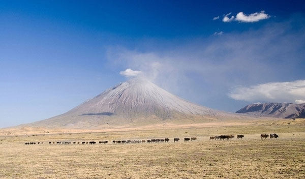Picture 1 of Ol Doinyo Lengai - The most unique volcano in the world