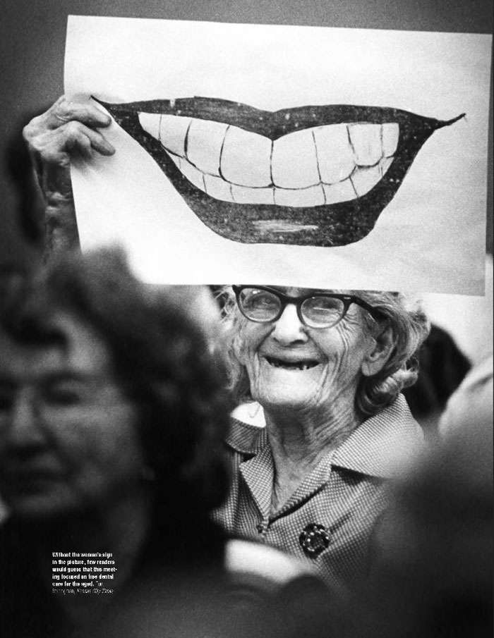 Picture 11 of Old age smile: 'No teeth' is still beautiful