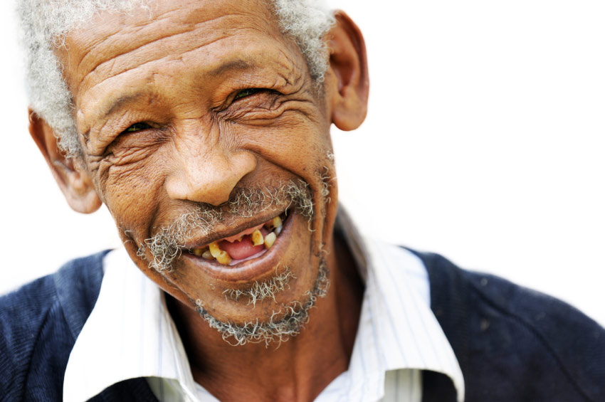 Picture 14 of Old age smile: 'No teeth' is still beautiful
