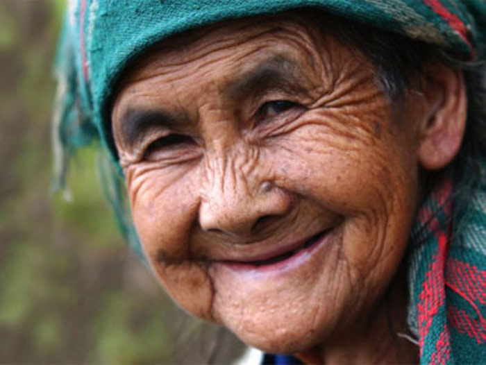 Picture 18 of Old age smile: 'No teeth' is still beautiful
