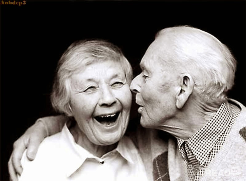 Picture 20 of Old age smile: 'No teeth' is still beautiful