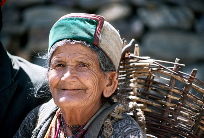 Picture 4 of Old age smile: 'No teeth' is still beautiful