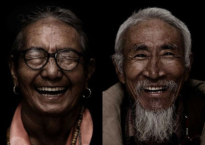 Picture 8 of Old age smile: 'No teeth' is still beautiful