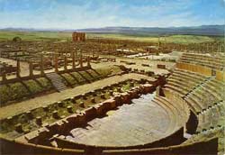 Old city of Timgad (Algeria) images 1