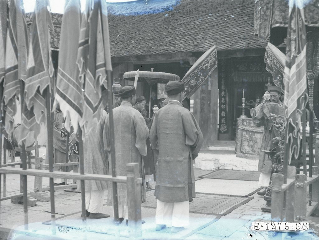Picture 10 of Old New Year Hanoi through precious documentary photos