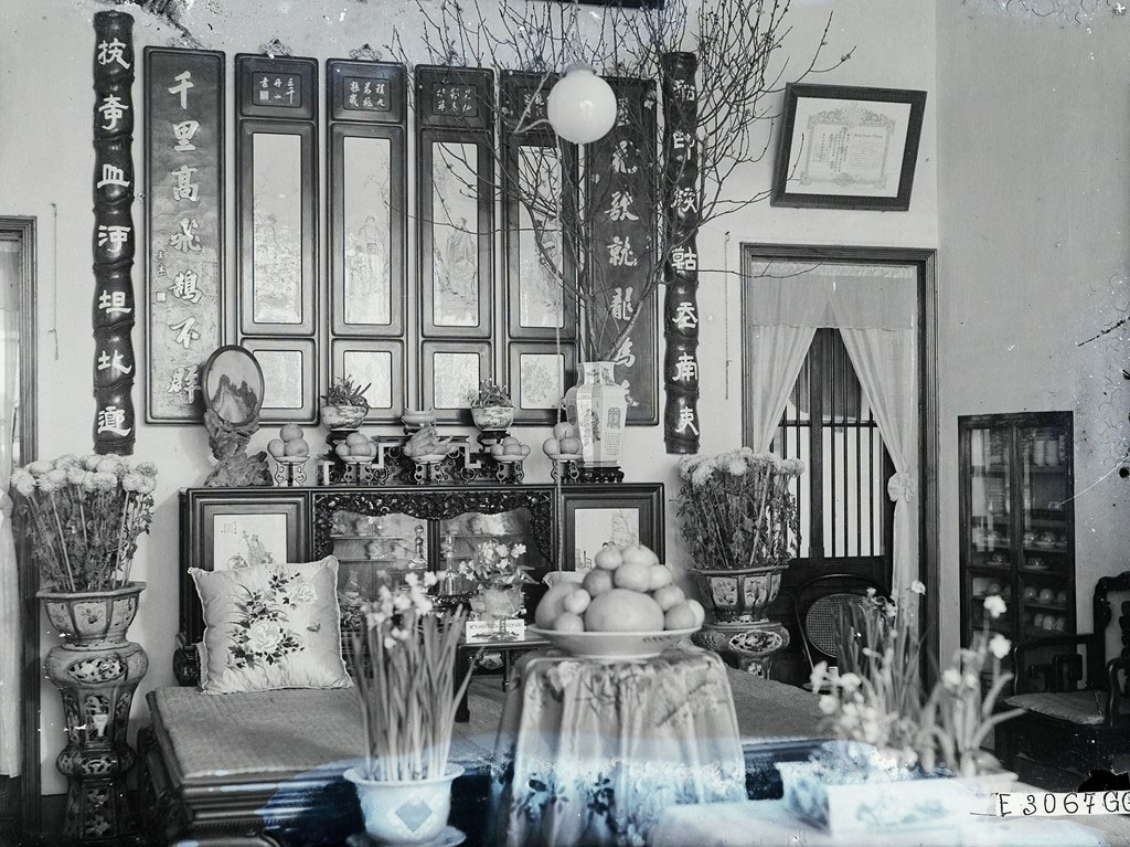 Picture 7 of Old New Year Hanoi through precious documentary photos
