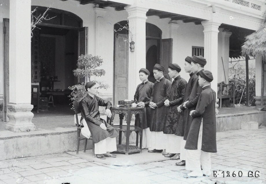 Picture 9 of Old New Year Hanoi through precious documentary photos