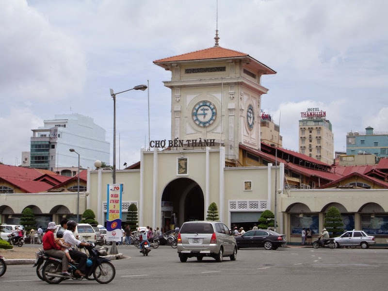 Picture 12 of Old Saigon and now through 10 typical projects