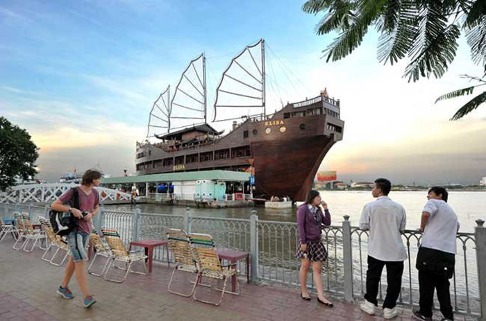 Picture 16 of Old Saigon and now through 10 typical projects