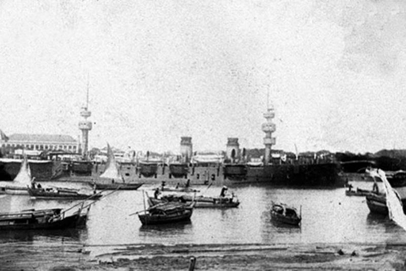 Picture 19 of Old Saigon and now through 10 typical projects