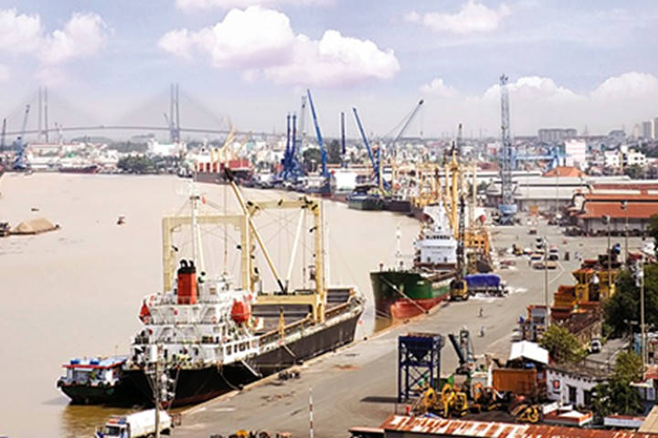 Picture 20 of Old Saigon and now through 10 typical projects