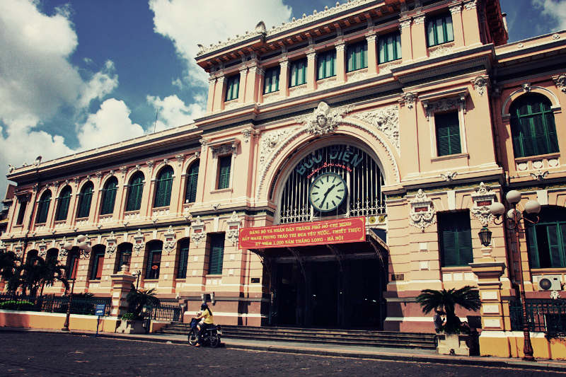 Picture 6 of Old Saigon and now through 10 typical projects