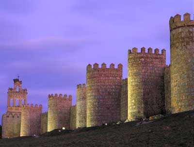 Picture 2 of Old town Avila - Spain