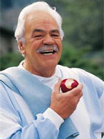Picture 1 of Older people are more optimistic than young people