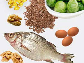 Picture 1 of Omega-3 fatty acids help the brain concentrate on thinking