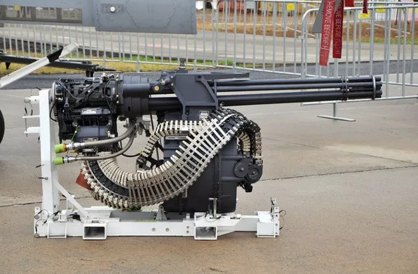 Picture 2 of On November 4, 1862, the '6-barreled' Gatling machine gun was officially born