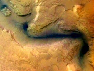 Picture 1 of On October 30, Mars will be very close to the earth