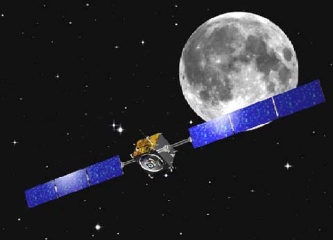 Picture 2 of On September 3, the SMART-1 satellite will fall to the Moon