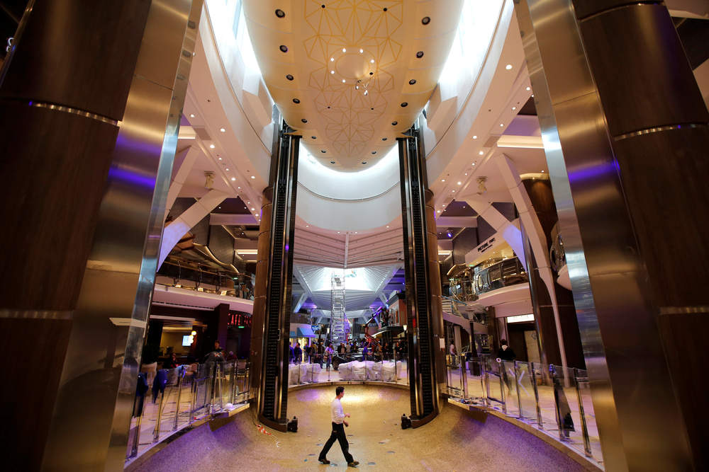 Picture 16 of On the world's largest superyacht, the Titanic is just a boy