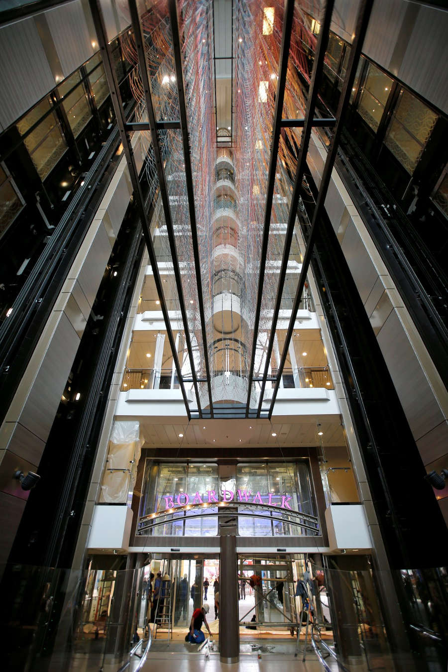 Picture 17 of On the world's largest superyacht, the Titanic is just a boy