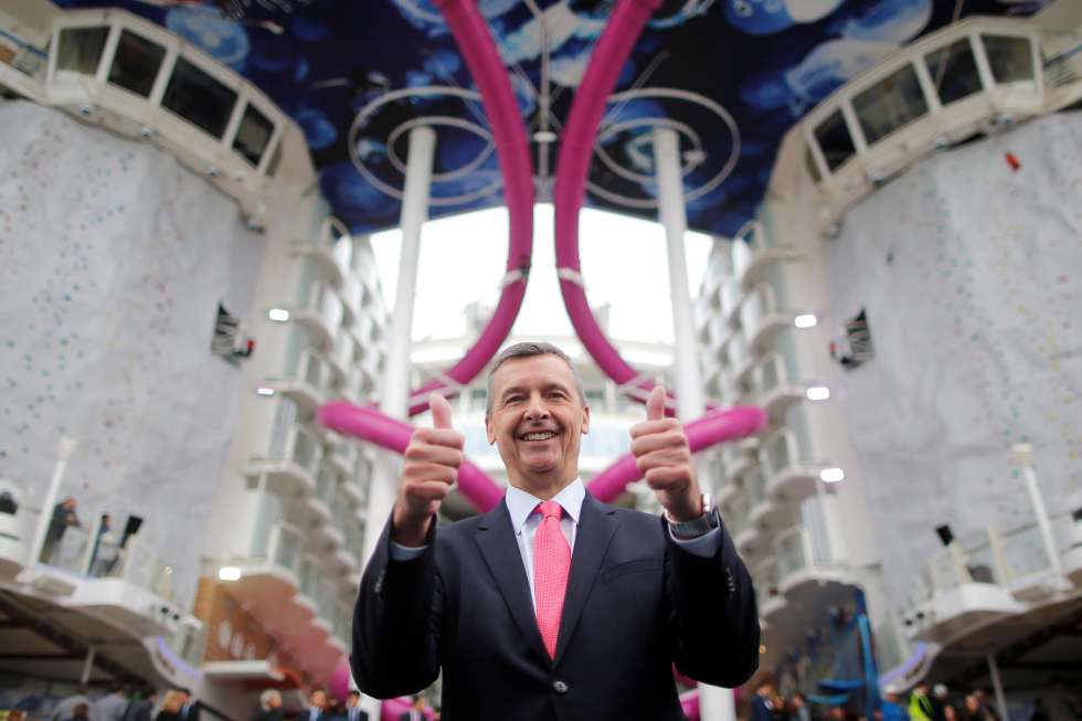 Picture 18 of On the world's largest superyacht, the Titanic is just a boy
